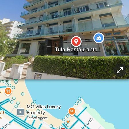 Apartament Arenal Sea View Jávea Zewnętrze zdjęcie
