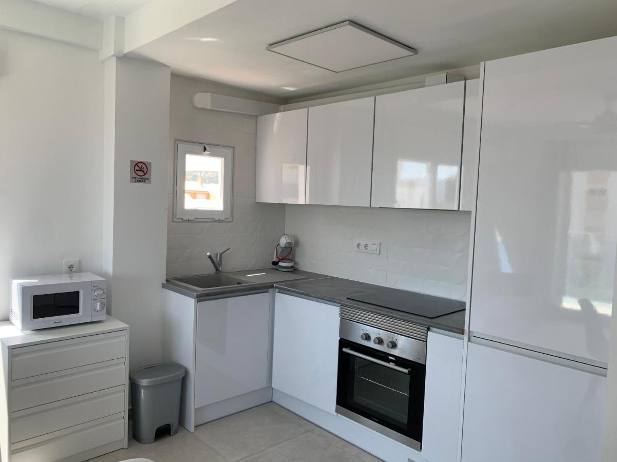 Apartament Arenal Sea View Jávea Zewnętrze zdjęcie