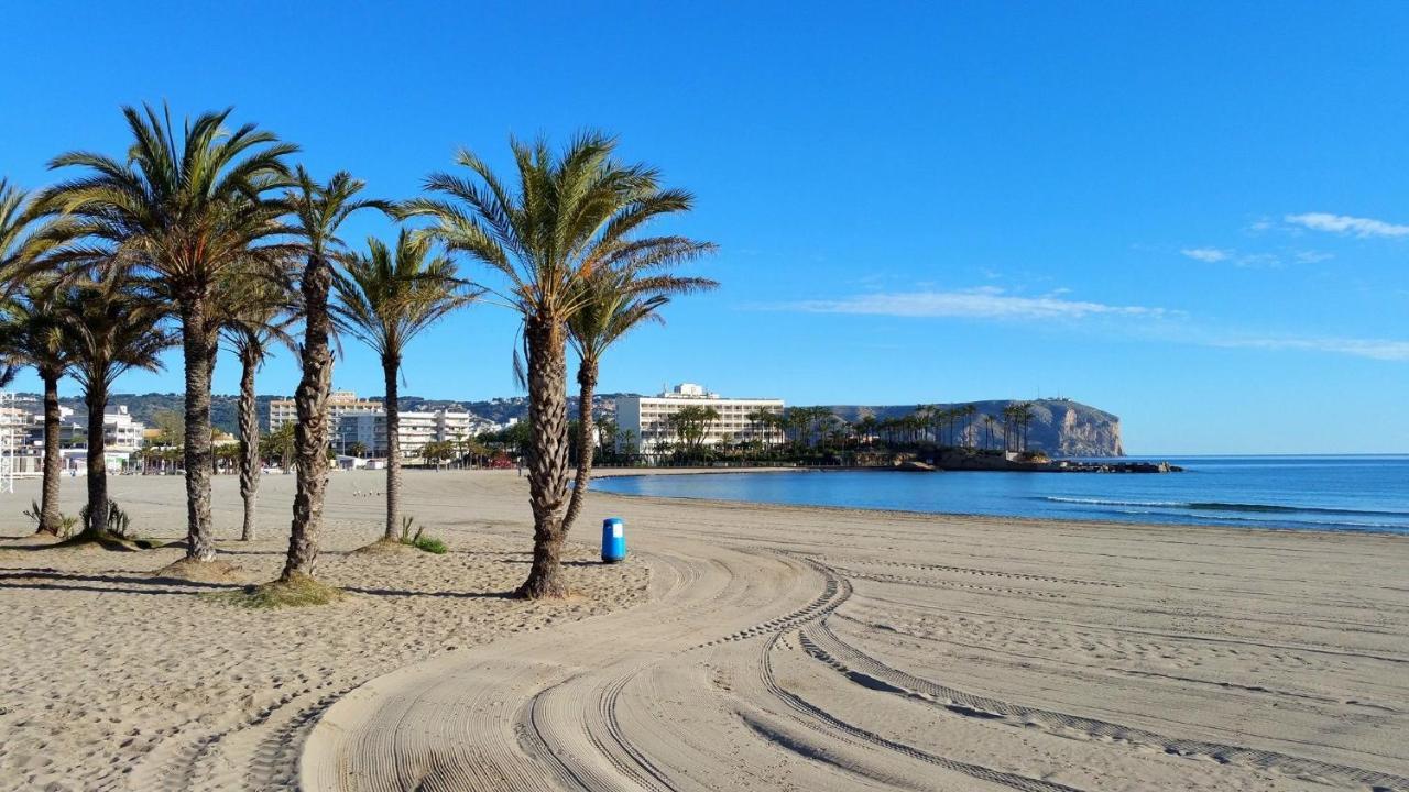 Apartament Arenal Sea View Jávea Zewnętrze zdjęcie